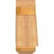 Ekena Millwork Bellingham Rough Sawn Timber Gable Bracket, Western Red Cedar, 36"W x 13"H x 6"D x 6"F, 9/12 Pitch GBW036X13X0606BEL00RWR - alternate 2